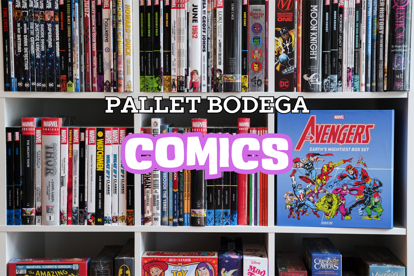 Limited Edition Mystery Vintage Comics