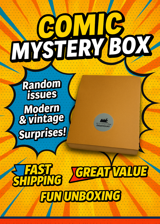 🔥 Comic Mystery Box – Hidden Keys, Variants & Exclusive Issues Inside! 🔥